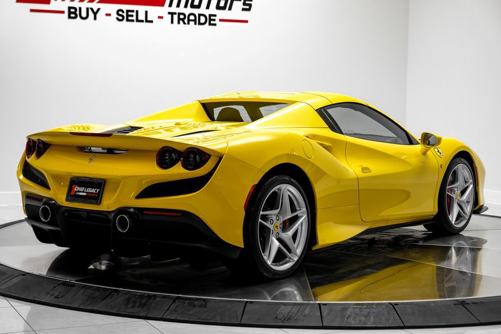 Used 2022 Ferrari F8 Tributo RWD image 7