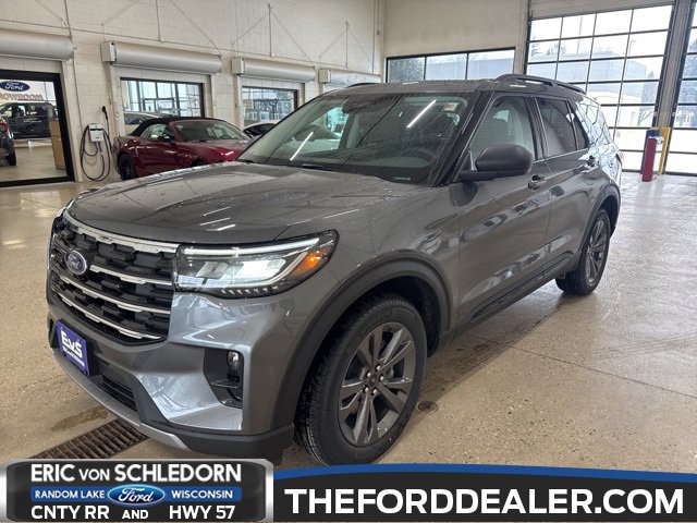 New 2026 Ford Explorer Active w/ Active Comfort Package video 1