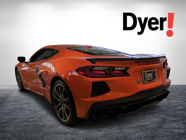 Certified 2024 Chevrolet Corvette Stingray Preferred Cpe w/ Stealth Interior Trim Package RWD image 4