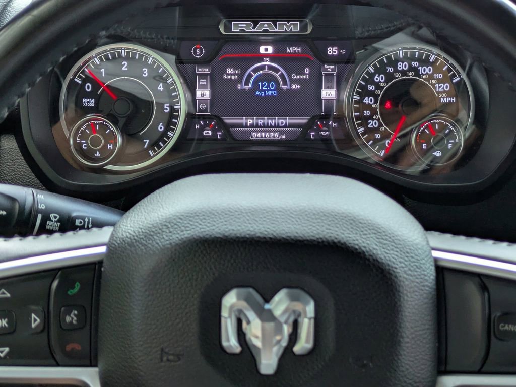 Used 2022 RAM 1500 Big Horn w/ Trailer Tow Group RWD image 27