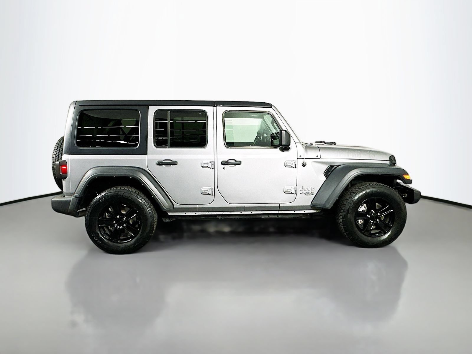 Used 2020 Jeep Wrangler Unlimited Sport S AWD/4WD image 8