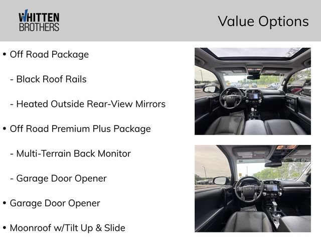 Used 2023 Toyota 4Runner TRD Off-Road Premium w/ Off Road Premium Plus Package AWD/4WD image 8