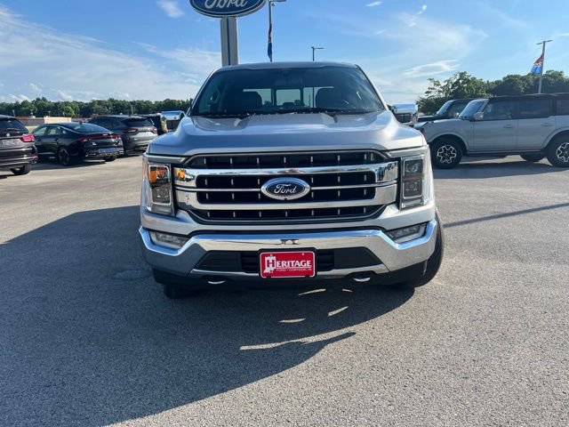Used 2021 Ford F150 Lariat w/ Equipment Group 502A High AWD/4WD image 3