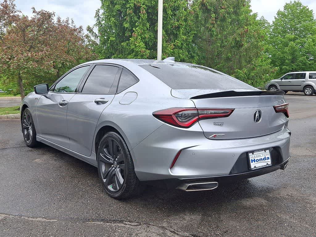 Used 2021 Acura TLX w/ A-SPEC Pkg FWD image 29