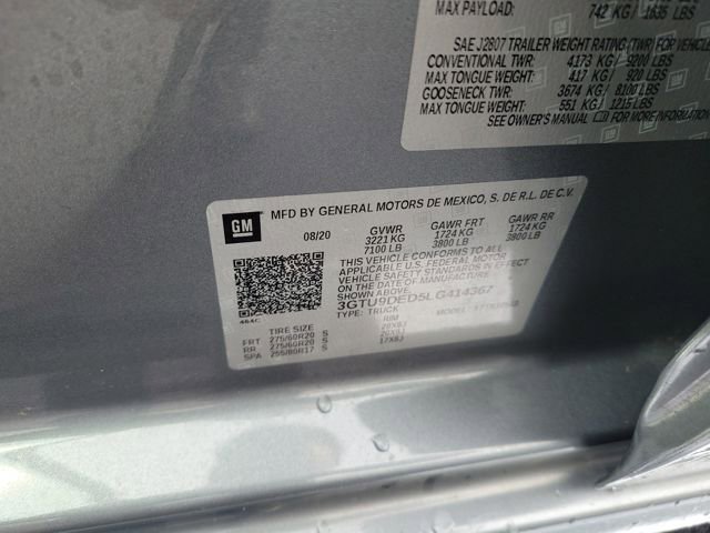 Used 2020 GMC Sierra 1500 SLT w/ SLT Premium Plus Package image 35