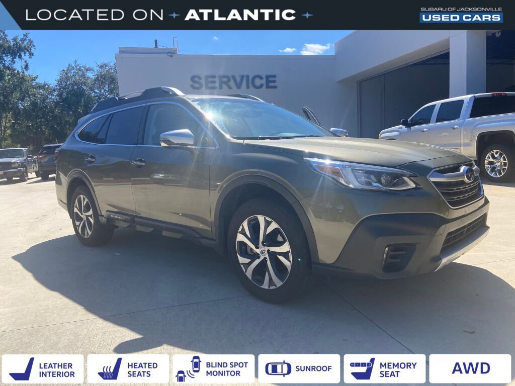 Used 2021 Subaru Outback Touring w/ Popular Package #2