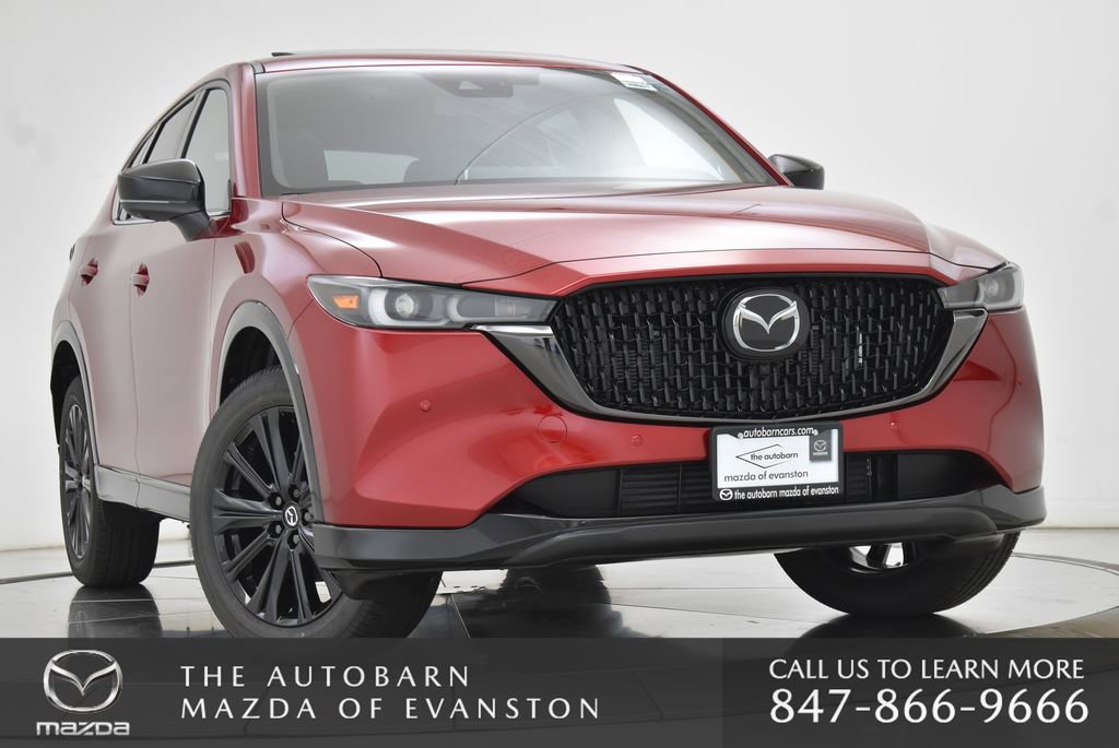 Used 2025 MAZDA CX-5 2.5 Turbo w/ Premium Package