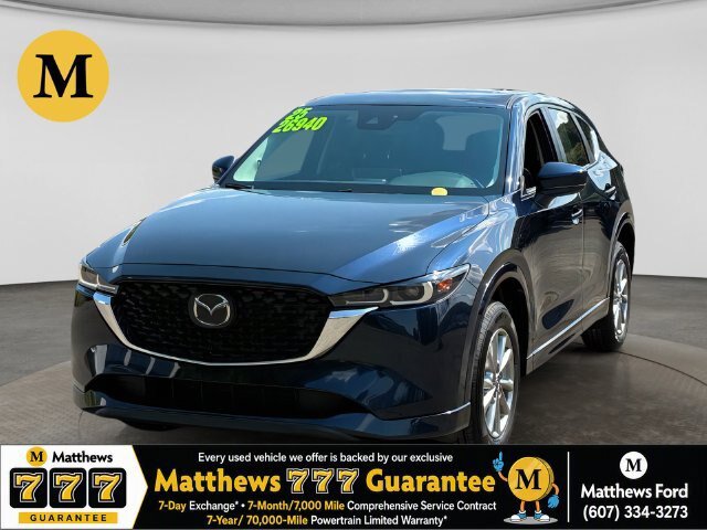 Used 2025 MAZDA CX-5 AWD 2.5 S w/ Preferred Package