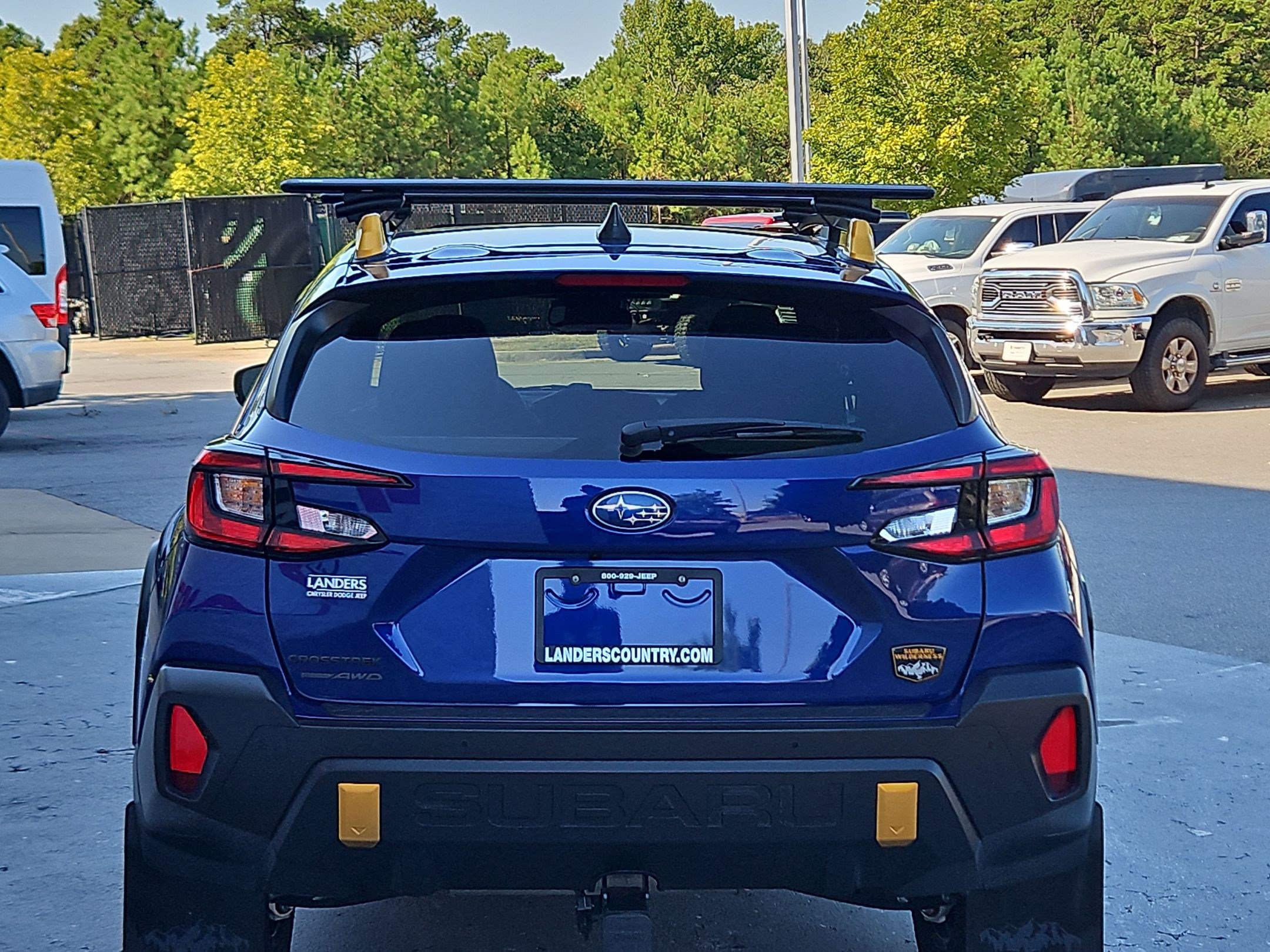 Used 2025 Subaru Crosstrek 2.5i Wilderness AWD/4WD image 6