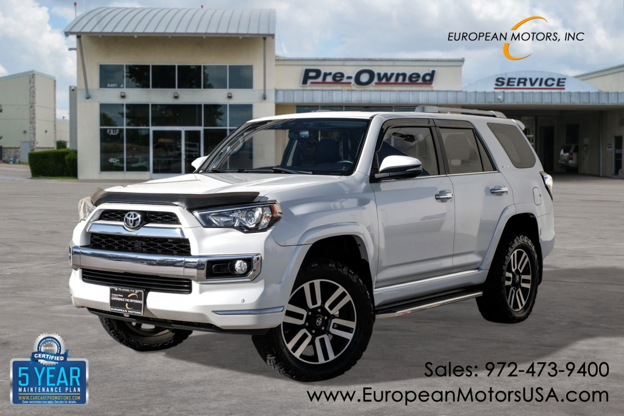 Used 2014 Toyota 4Runner Limited image 1
