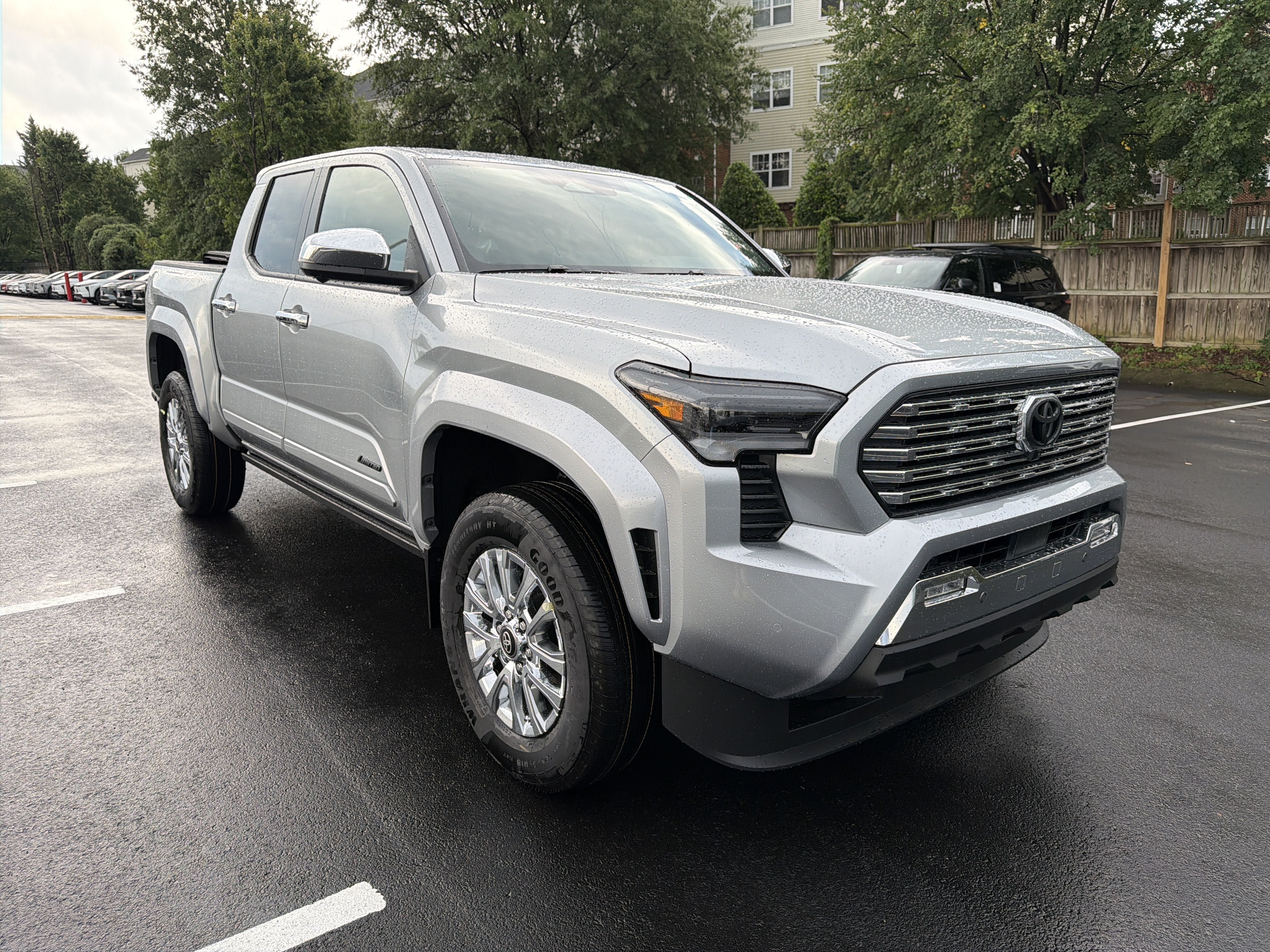 New 2026 Toyota Tacoma Limited AWD/4WD image 3