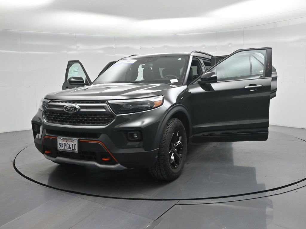Used 2023 Ford Explorer Timberline w/ Timberline Technology Package image 31