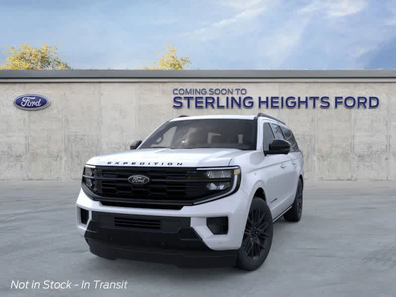 New 2025 Ford Expedition Max Platinum w/ Stealth Performance Package AWD/4WD image 2