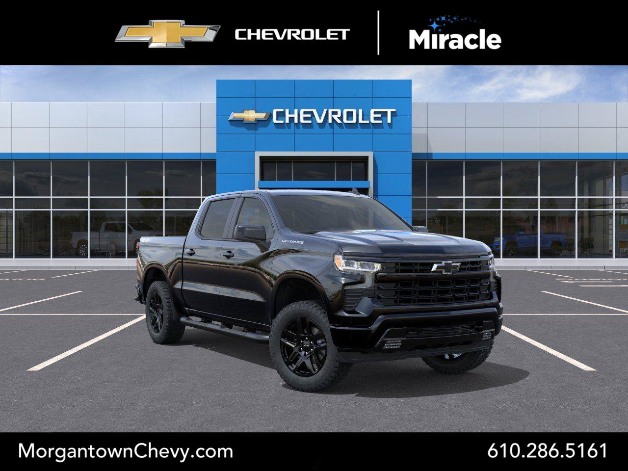 New 2026 Chevrolet Silverado 1500 RST w/ RST Select Package AWD/4WD image 1