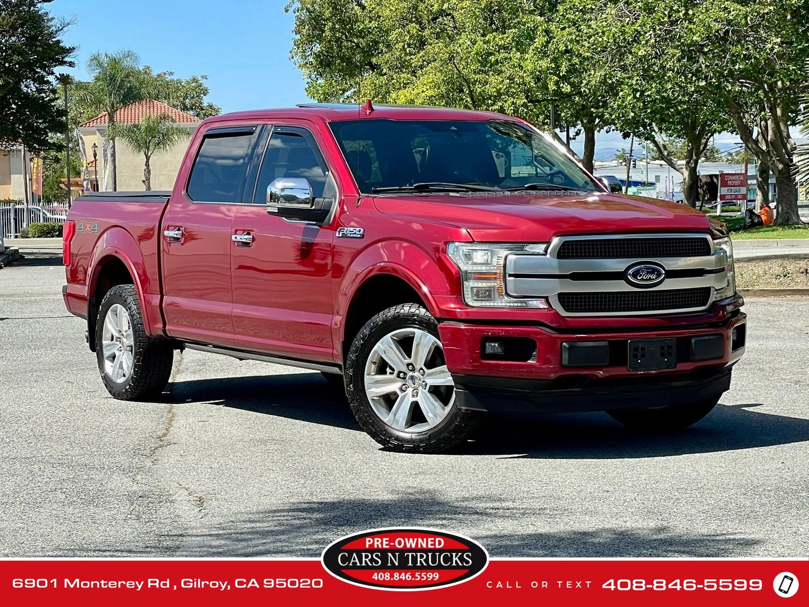 Used 2018 Ford F150 Platinum image 27