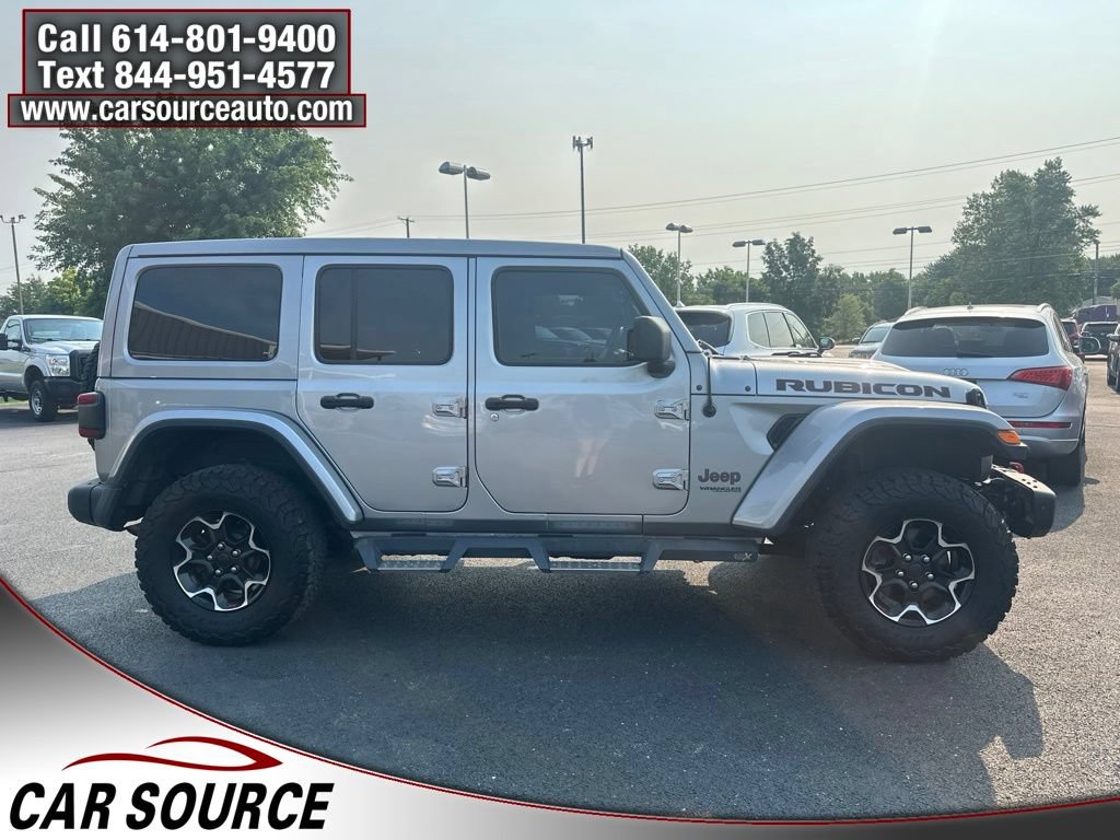 Used 2019 Jeep Wrangler Unlimited Rubicon AWD/4WD image 9