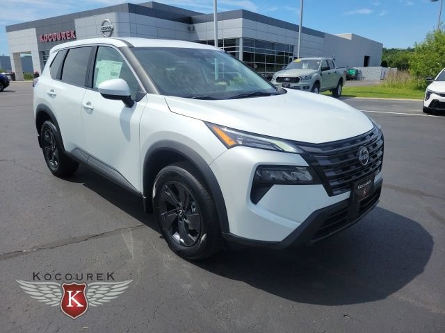 New 2026 Nissan Rogue SV AWD/4WD image 3