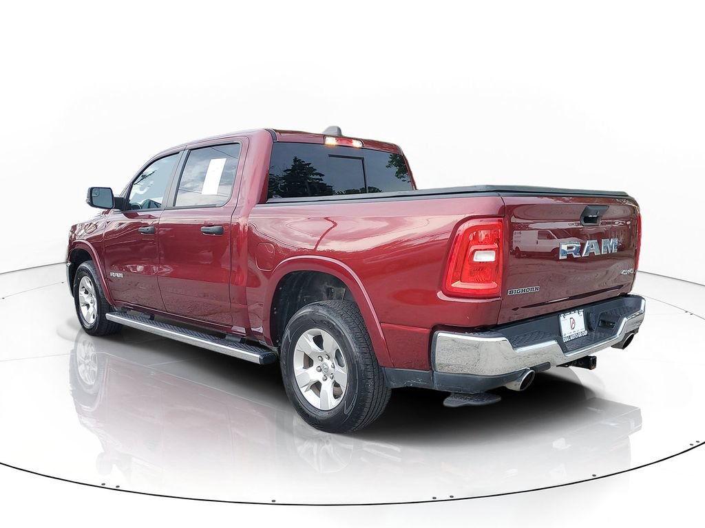 Used 2025 RAM 1500 Big Horn AWD/4WD image 3