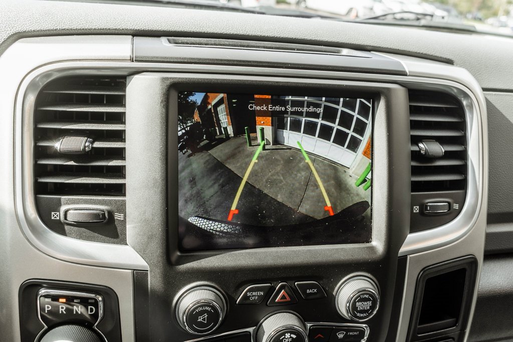 Used 2019 RAM 1500 Classic SLT w/ Black Appearance Group image 10