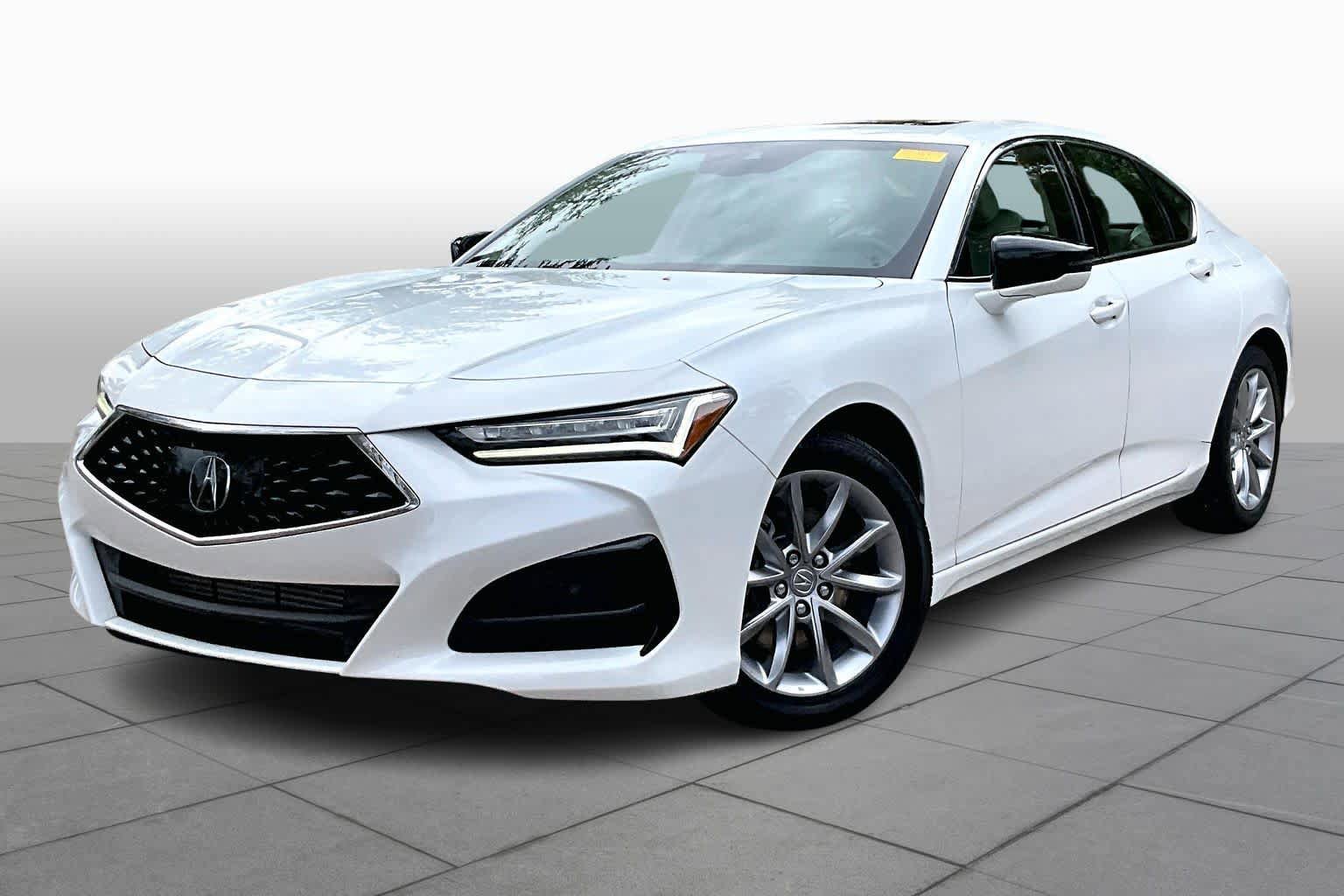 Certified 2023 Acura TLX image 1