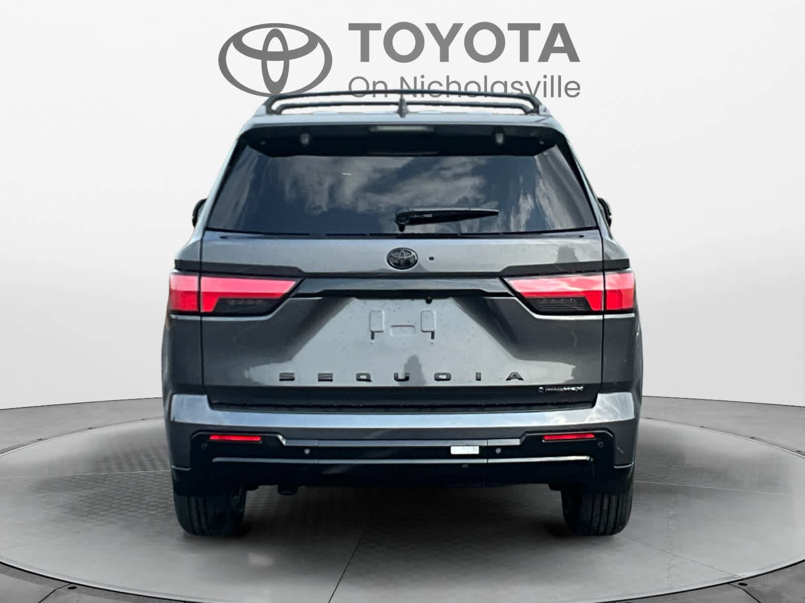 New 2026 Toyota Sequoia Platinum AWD/4WD image 4