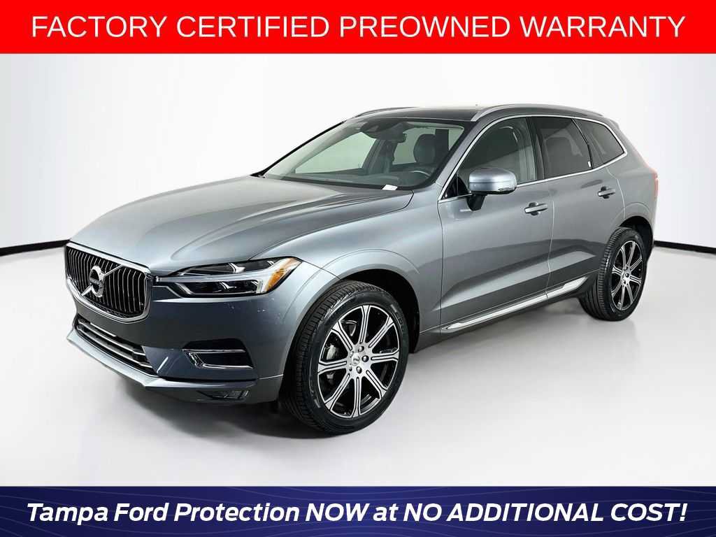 Used 2021 Volvo XC60 T5 Inscription w/ Protection Package Premier FWD image 1