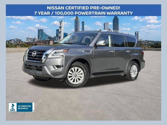 Certified 2024 Nissan Armada SV w/ Cargo Package