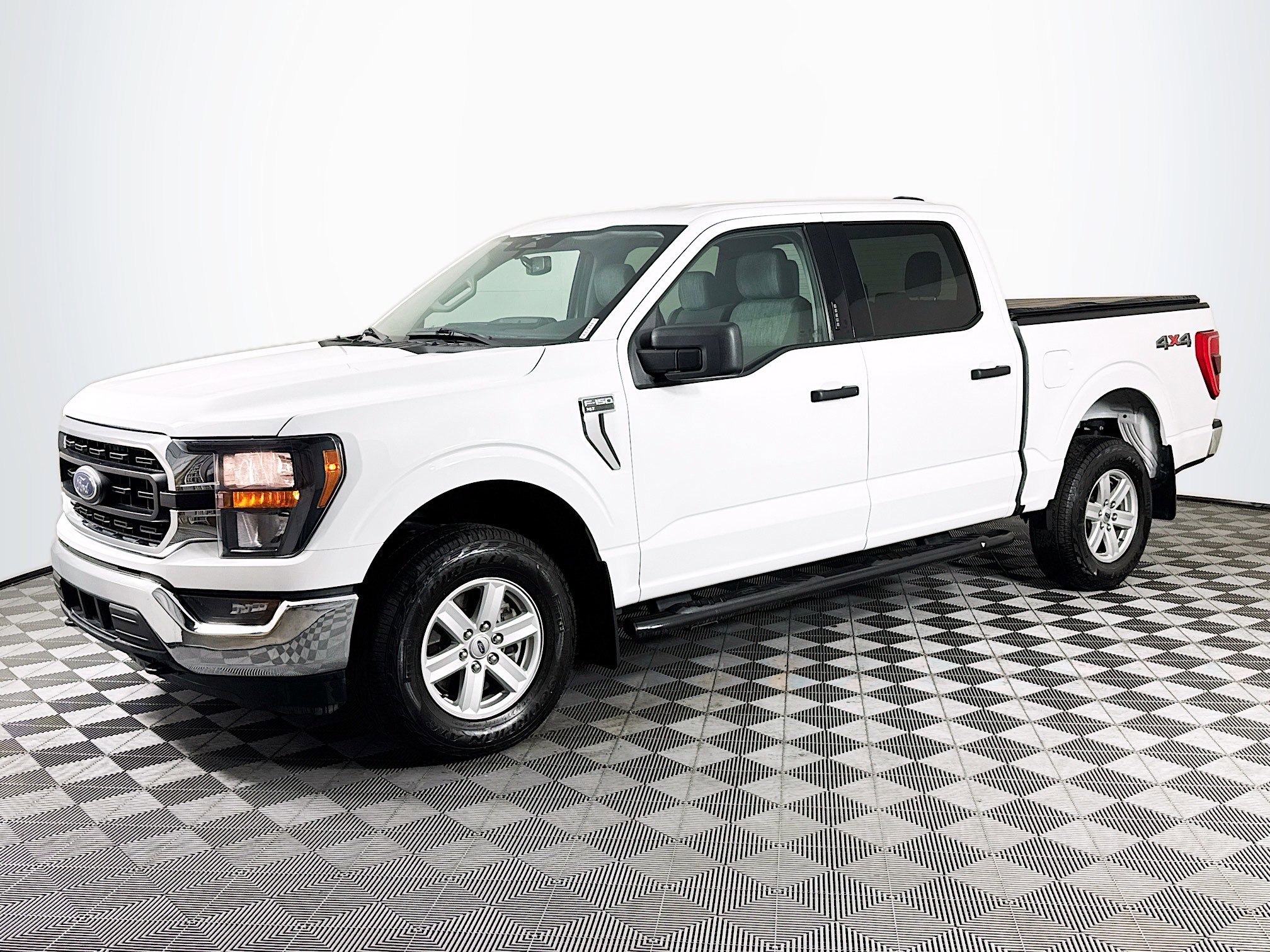 Used 2023 Ford F150 XLT w/ Equipment Group 301A Mid AWD/4WD image 4