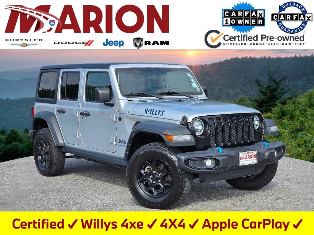 Used 2023 Jeep Wrangler Unlimited