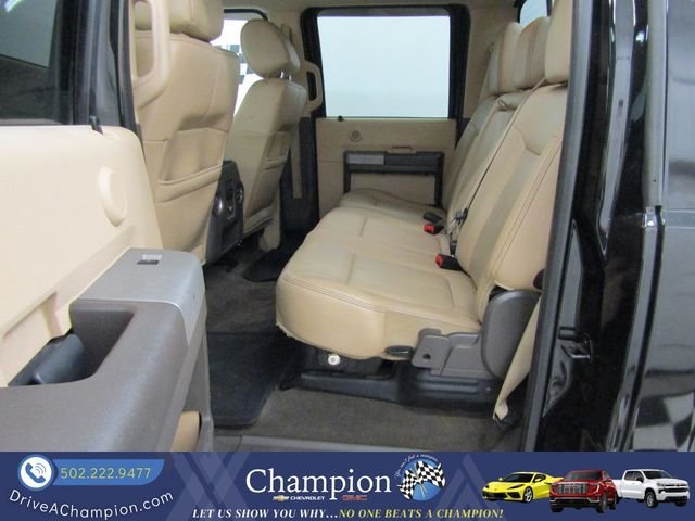 Used 2015 Ford F350 4x4 Crew Cab Super Duty image 22