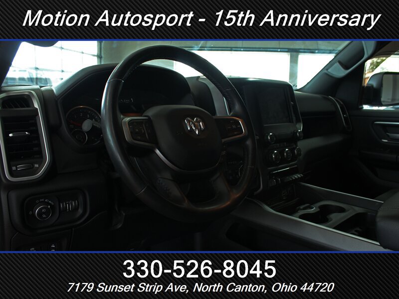 Used 2019 RAM 1500 Big Horn AWD/4WD image 12