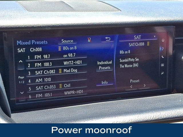 Used 2018 Lexus IS 300 AWD w/ Comfort Package image 13