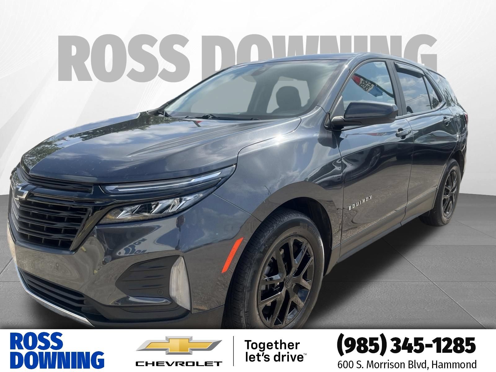 Used 2023 Chevrolet Equinox LT