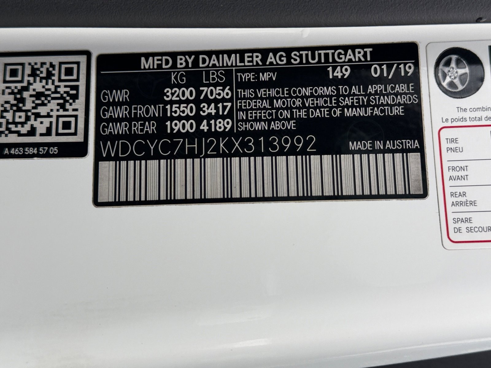 Certified 2019 Mercedes-Benz G 63 AMG 4MATIC image 25