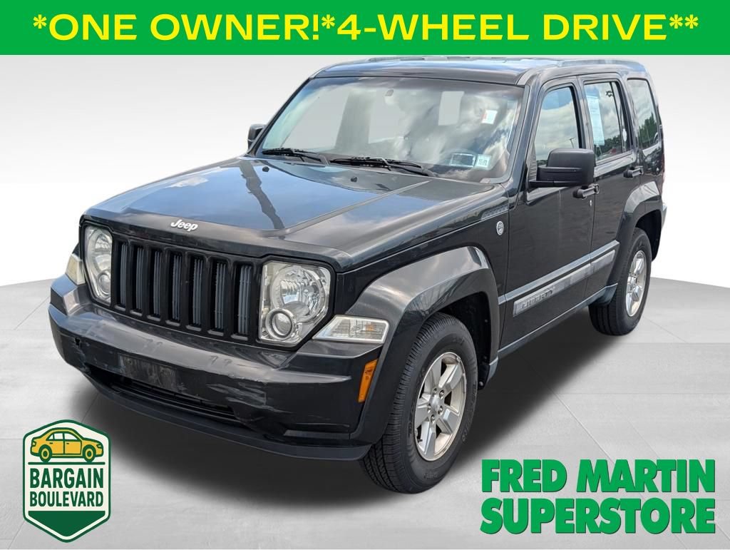 Used 2011 Jeep Liberty Sport