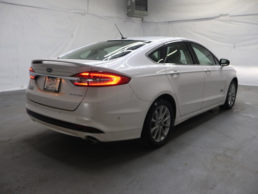 Used 2017 Ford Fusion Energi Platinum FWD image 7
