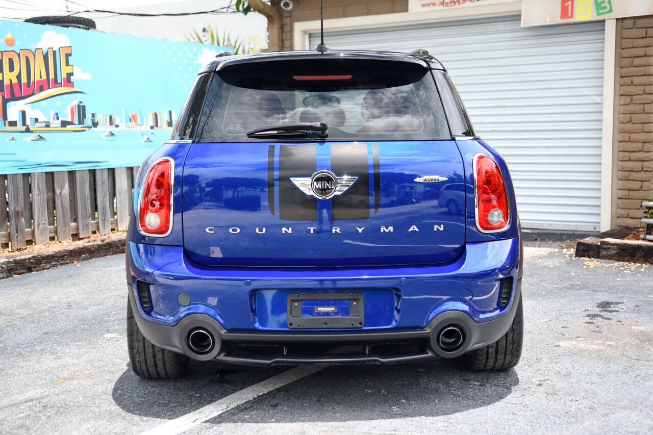 Used 2015 MINI Cooper Countryman John Cooper Works AWD/4WD image 33