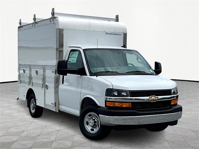 New 2025 Chevrolet Express 3500 w/ Power Convenience Package