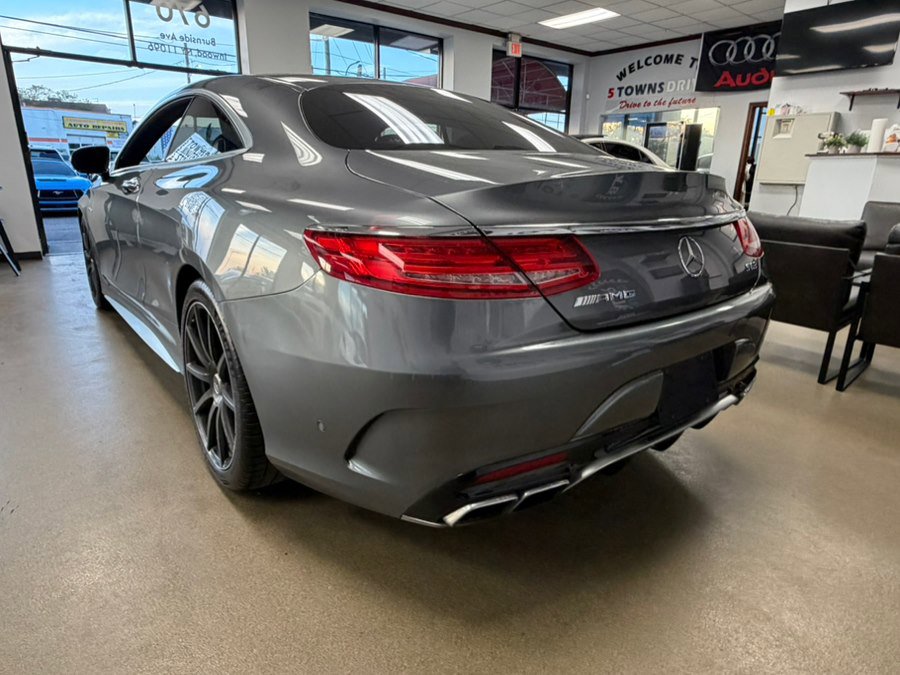 Used 2017 Mercedes-Benz S 63 AMG 4MATIC Coupe image 13