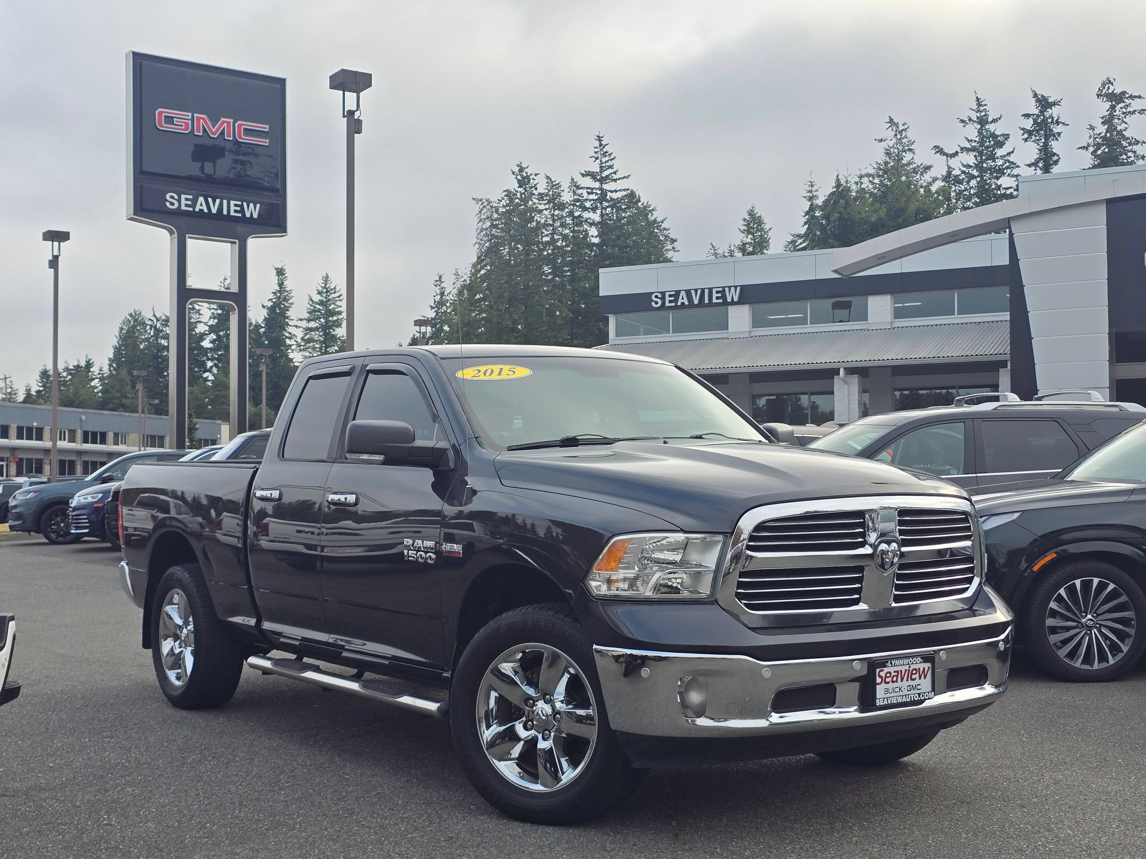 Used 2015 RAM 1500 Big Horn