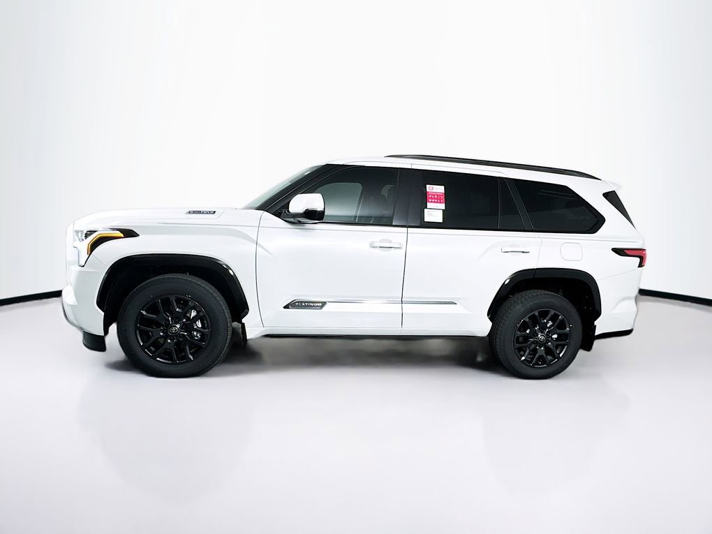 New 2026 Toyota Sequoia Platinum image 5