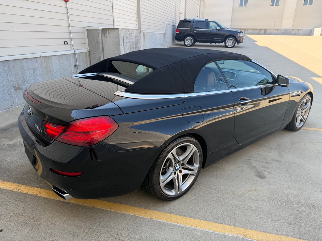 Used 2012 BMW 650i Convertible RWD image 27