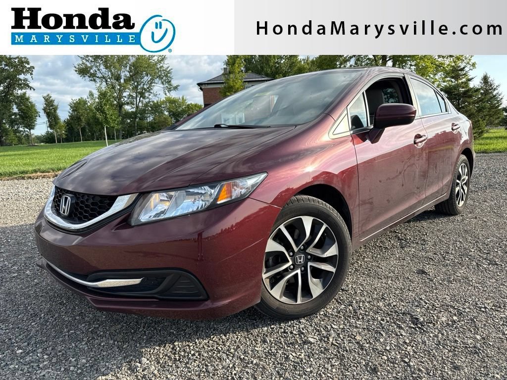 Used 2015 Honda Civic EX