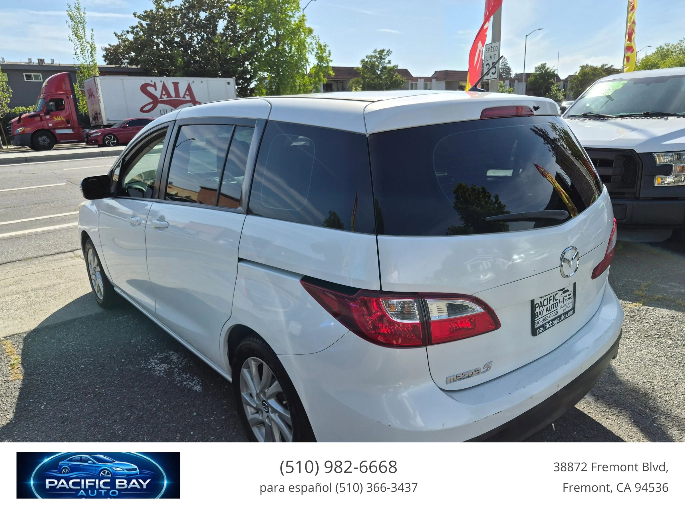 Used 2015 MAZDA MAZDA5 Sport FWD image 5