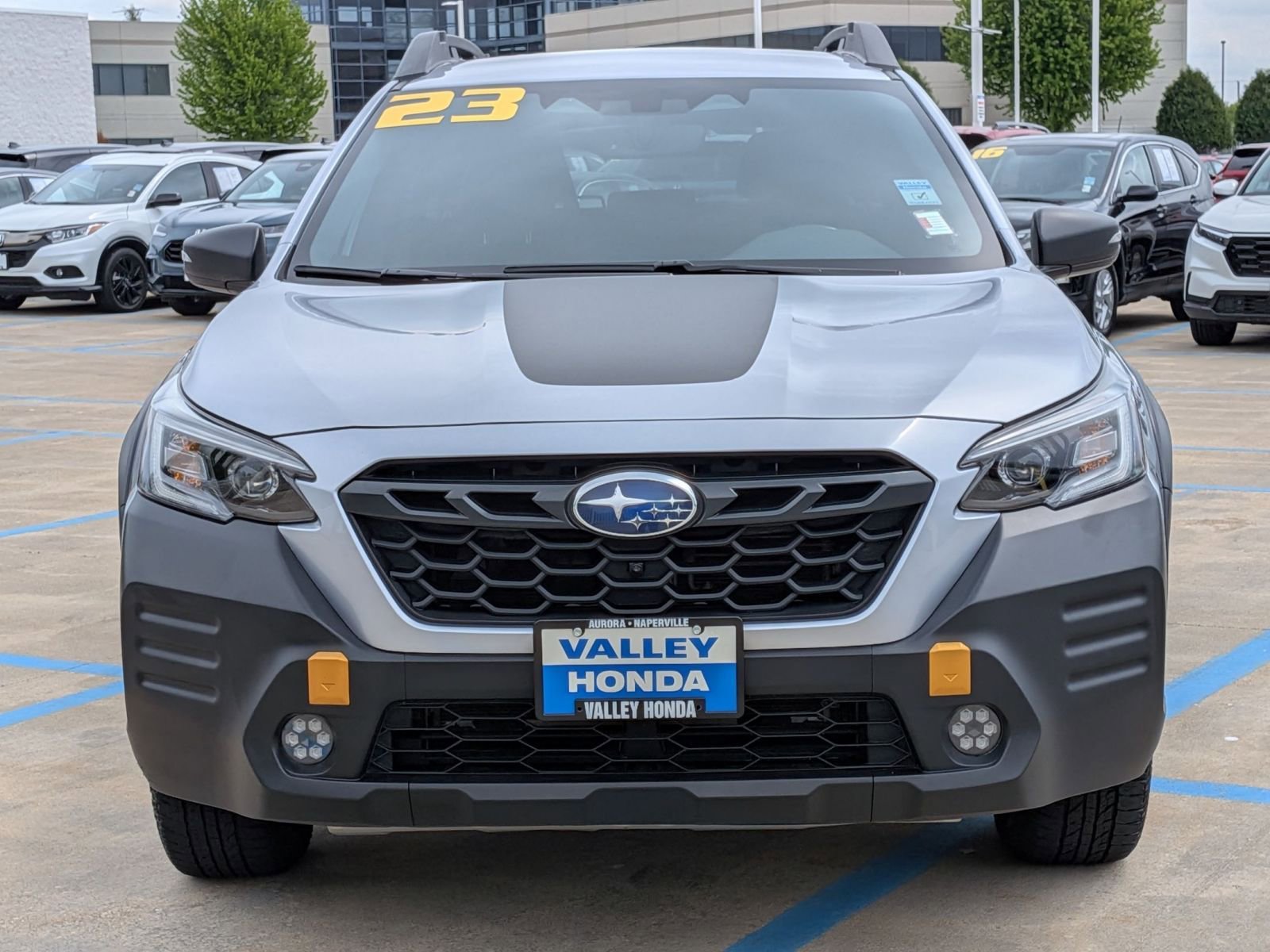 Used 2023 Subaru Outback Wilderness AWD/4WD image 3