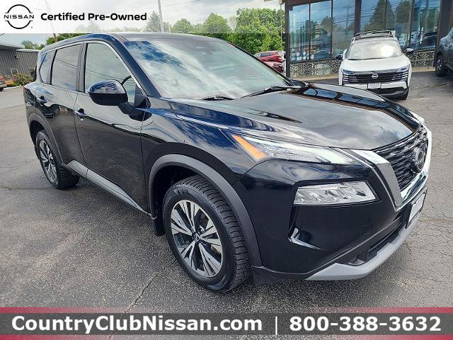 Certified 2023 Nissan Rogue SV AWD/4WD image 2