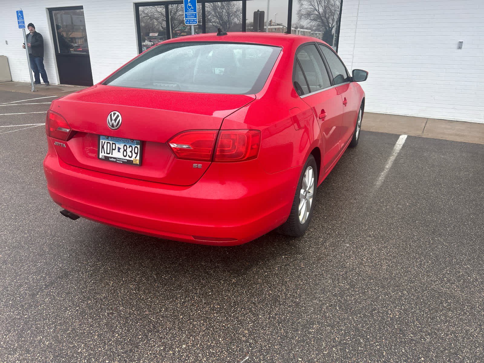 Used 2014 Volkswagen Jetta SE image 4