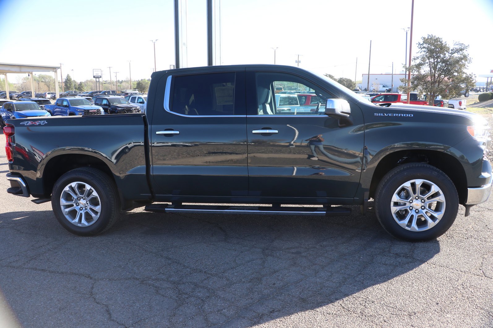 New 2026 Chevrolet Silverado 1500 LTZ w/ LTZ Convenience Package II image 8