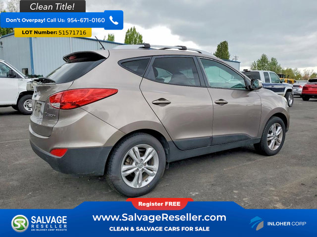 Used 2012 Hyundai Tucson GLS FWD image 4