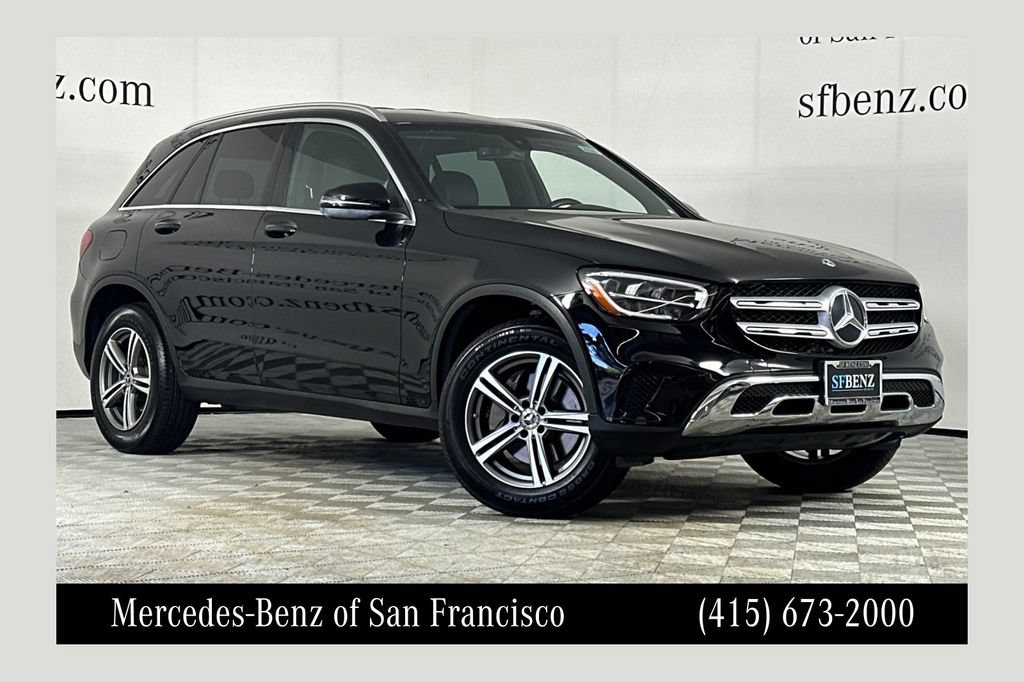 Used 2020 Mercedes-Benz GLC 300 4MATIC image 1